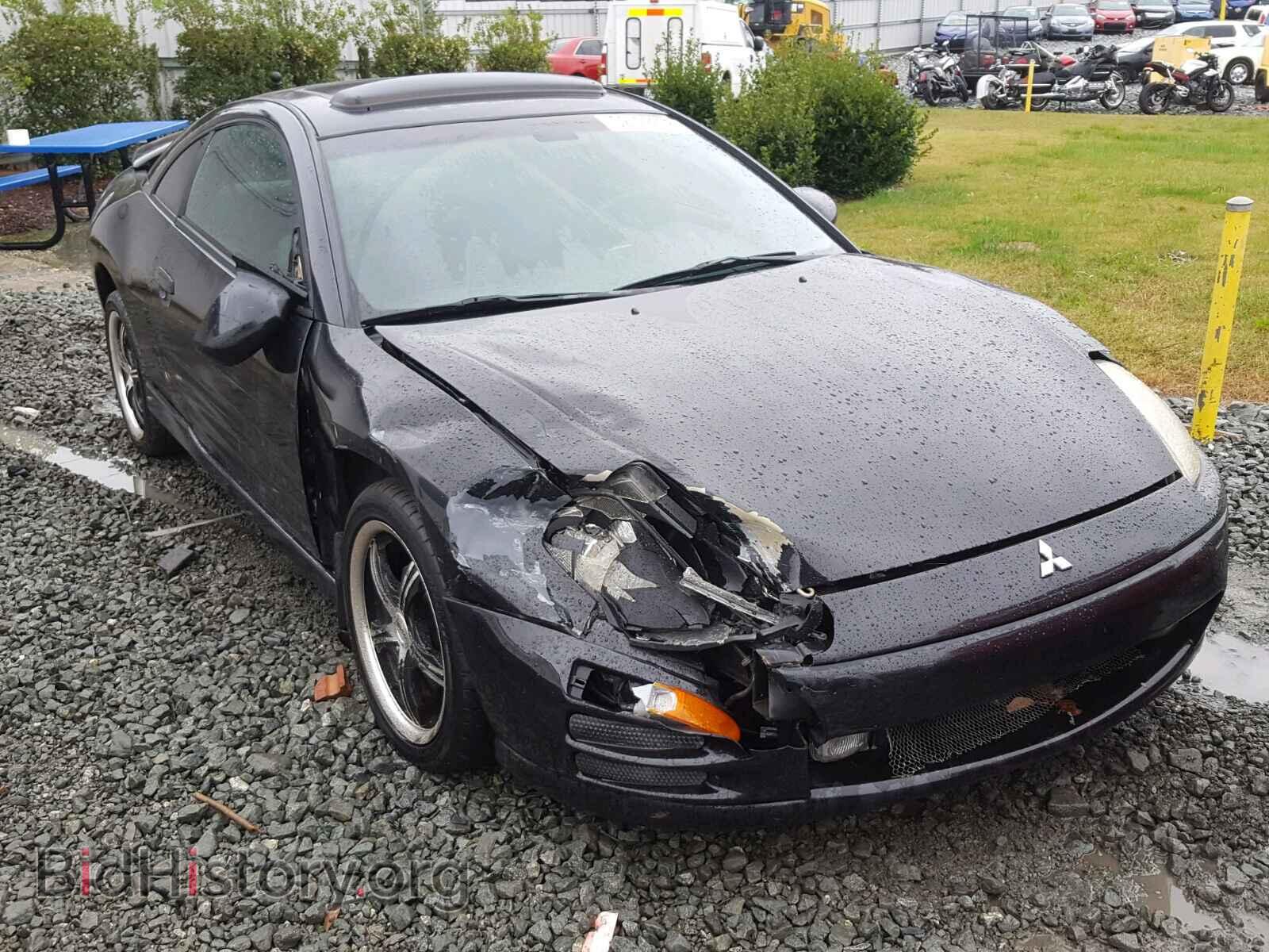 Фотография 4A3AC54H02E037612 - MITSUBISHI ECLIPSE 2002