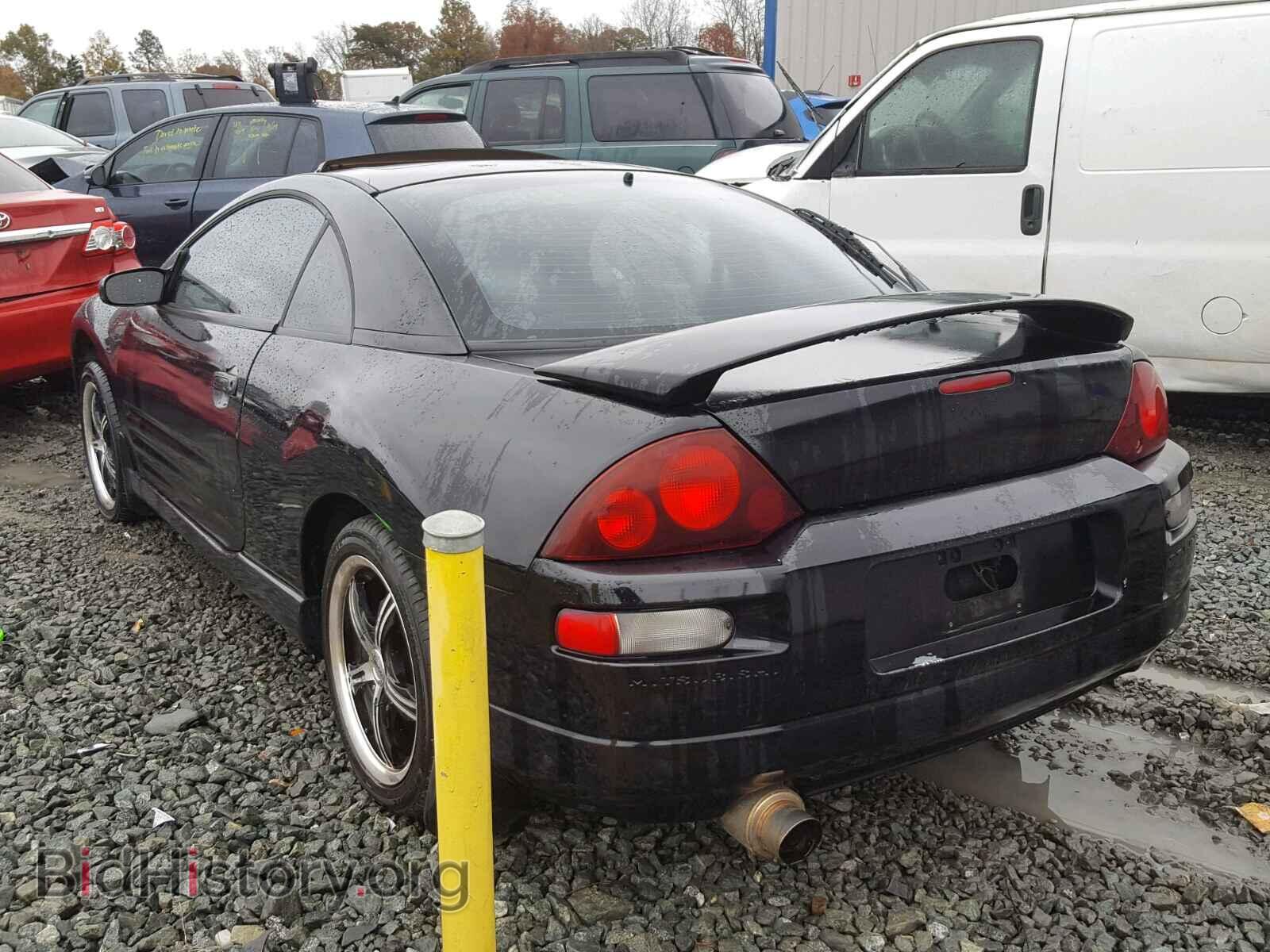 2002 MITSUBISHI ECLIPSE - VIN: 4A3AC54H02E037612 - Фото 3