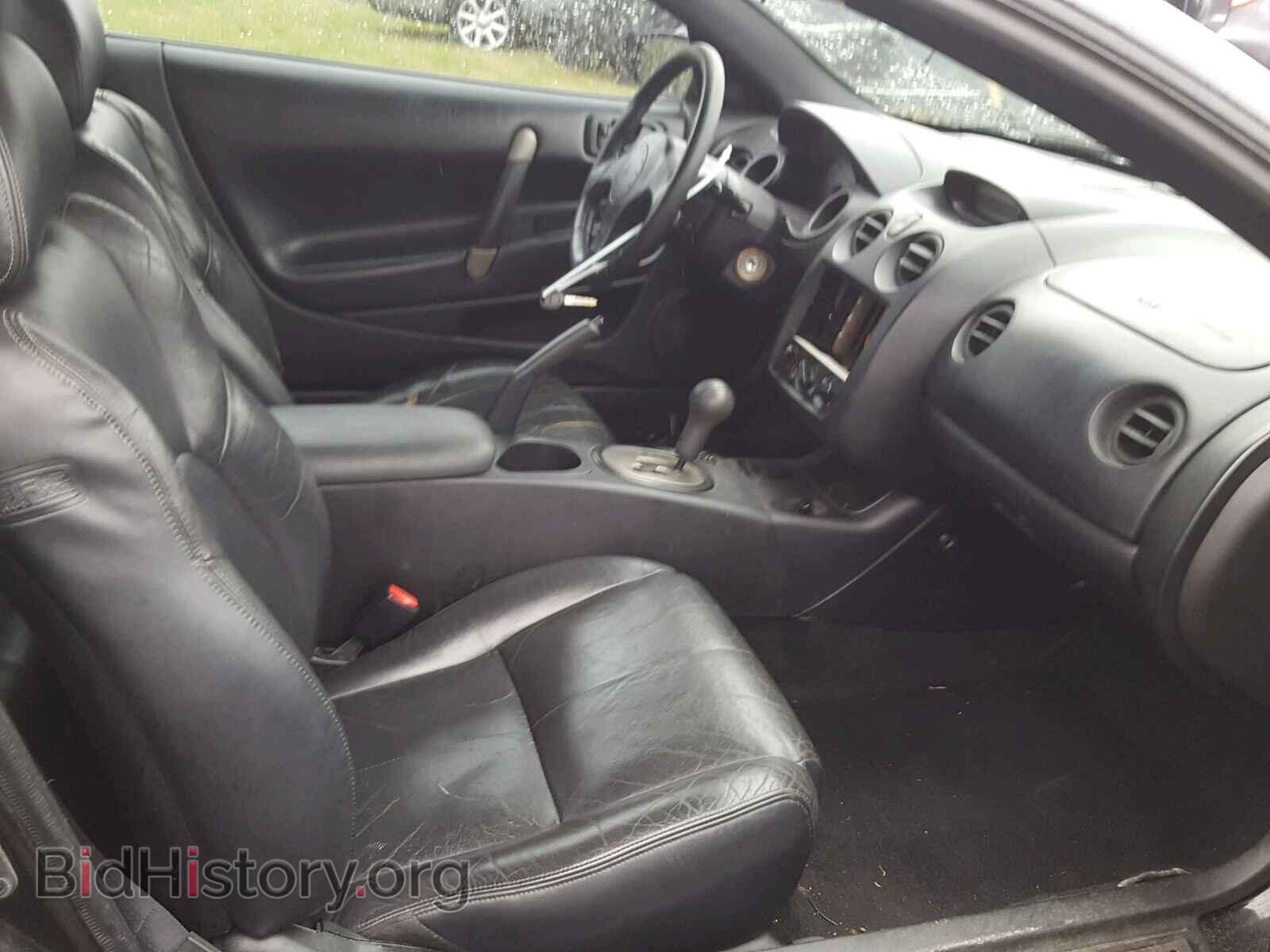 2002 MITSUBISHI ECLIPSE - VIN: 4A3AC54H02E037612 - Фото 5
