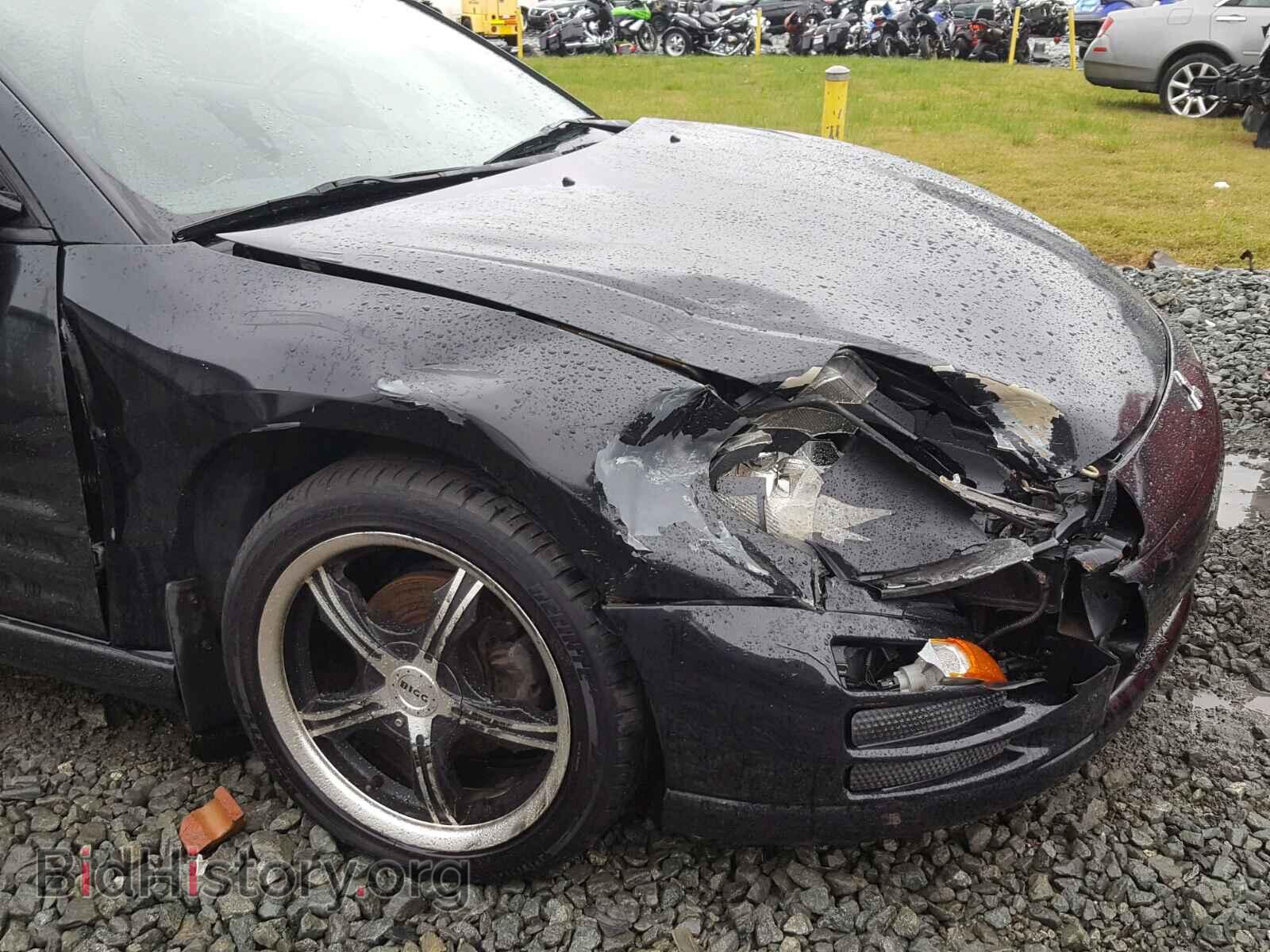 2002 MITSUBISHI ECLIPSE - VIN: 4A3AC54H02E037612 - Фото 9
