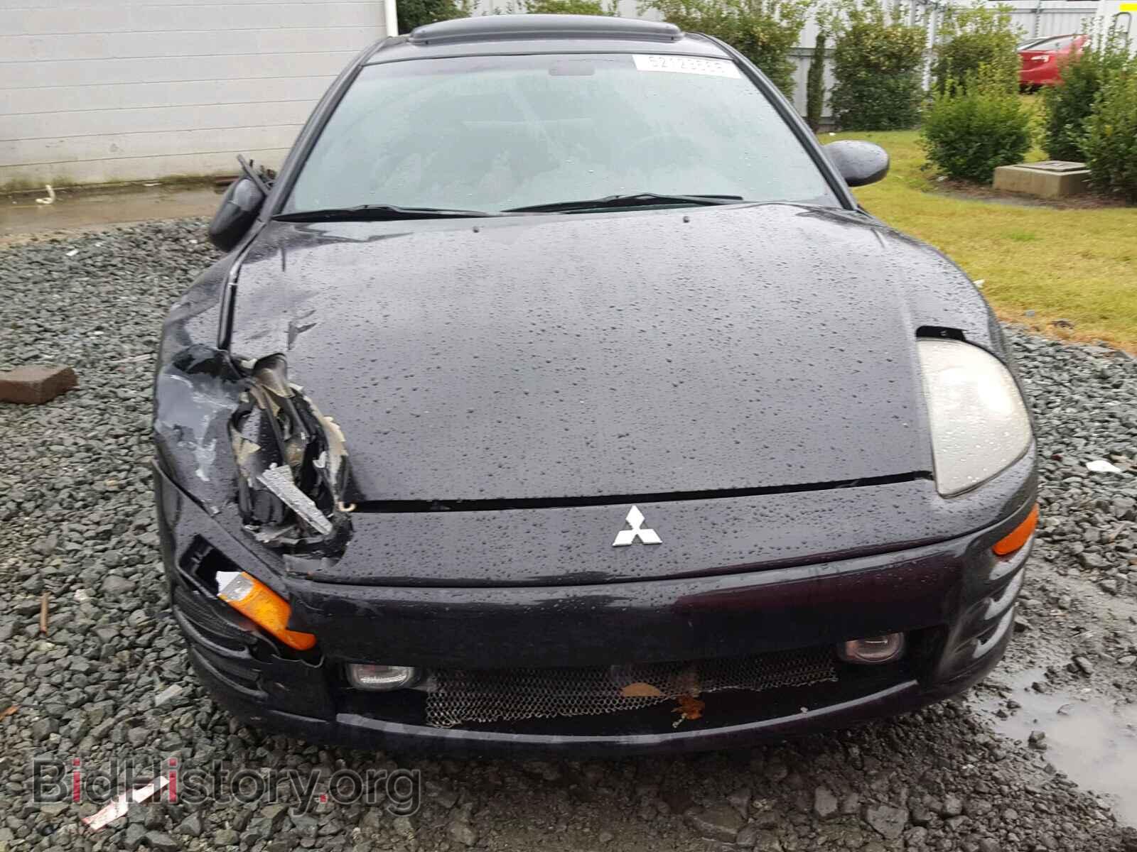 2002 MITSUBISHI ECLIPSE - VIN: 4A3AC54H02E037612 - Фото 10