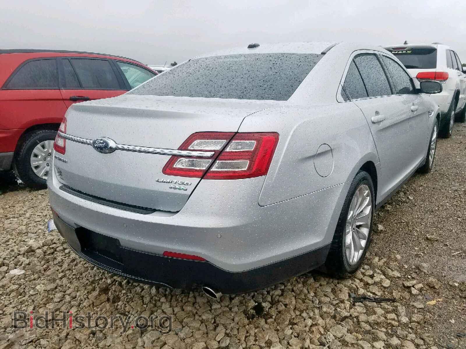 2017 FORD TAURUS LIM - VIN: 1FAHP2F94HG127908 - Фото 4