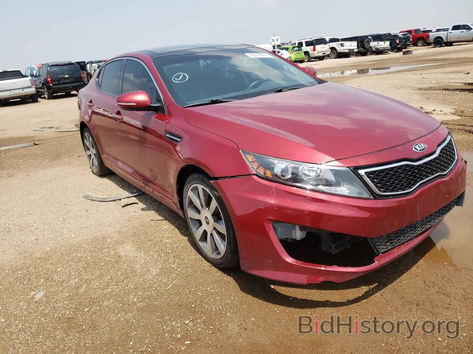 Фотография 5XXGR4A6XDG155495 - KIA OPTIMA 2013