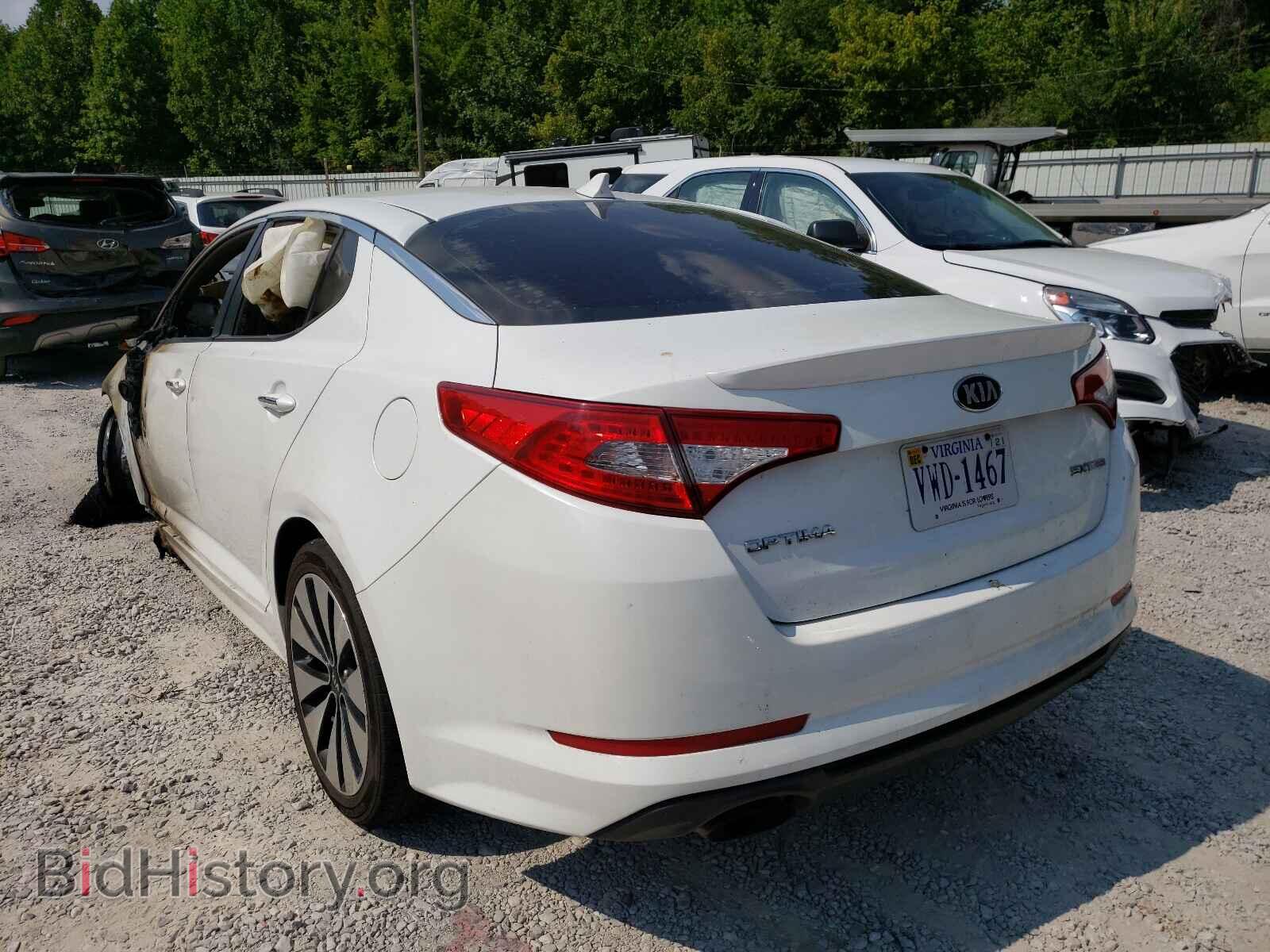 2013 KIA OPTIMA - VIN: 5XXGR4A67DG220139 - Photo 3
