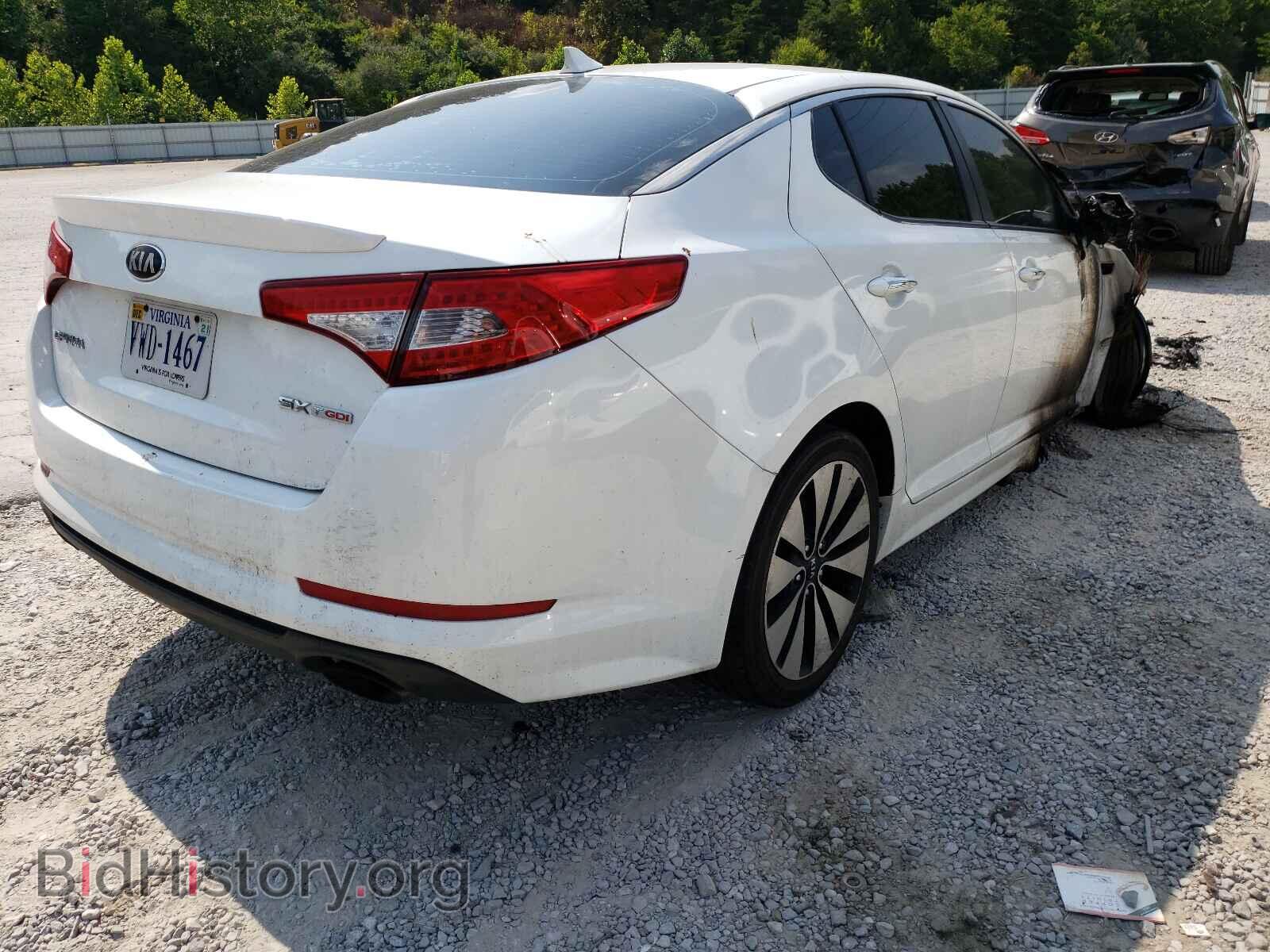 2013 KIA OPTIMA - VIN: 5XXGR4A67DG220139 - Photo 4