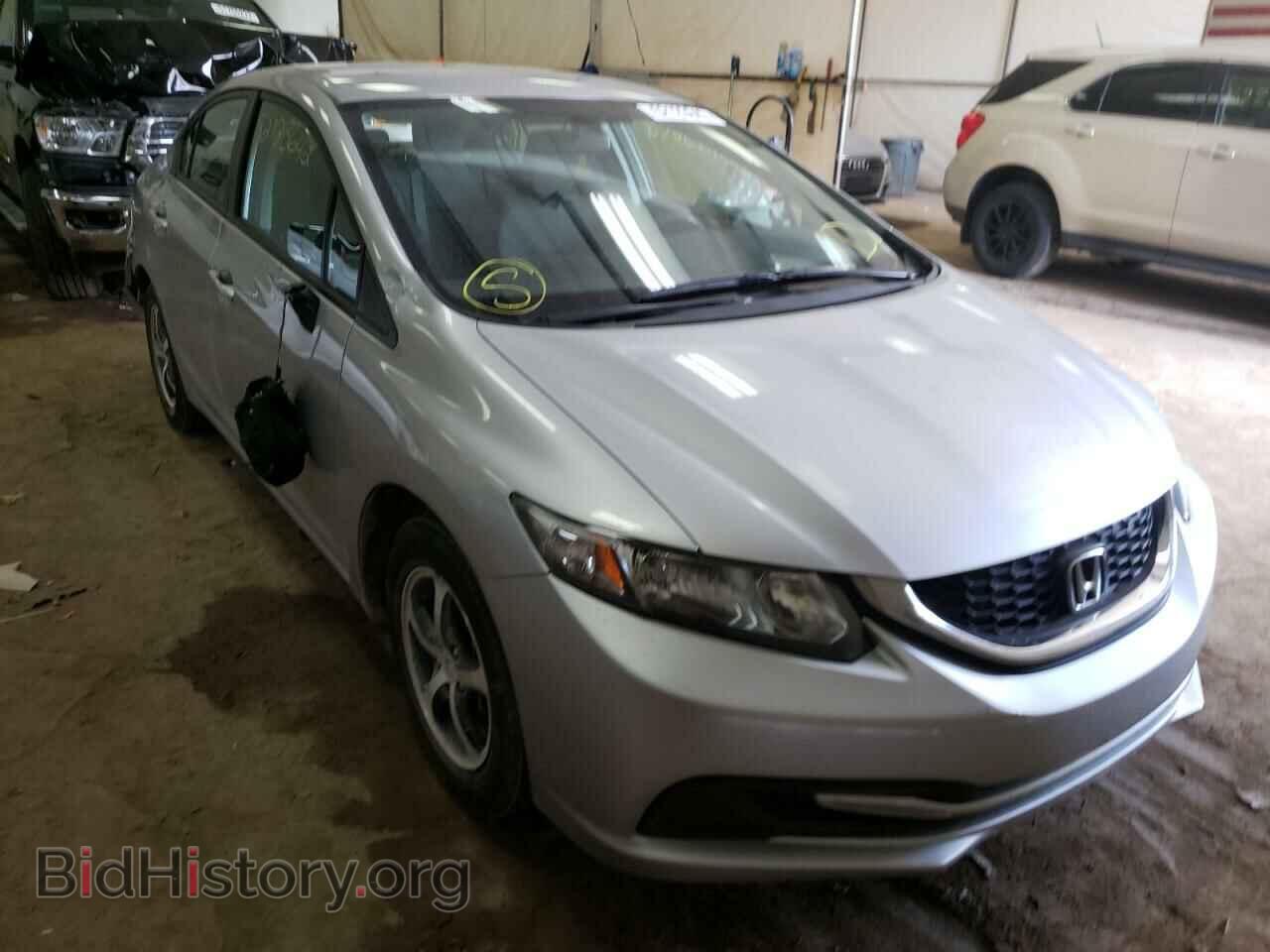 Фотография 19XFB2F74FE039680 - HONDA CIVIC 2015