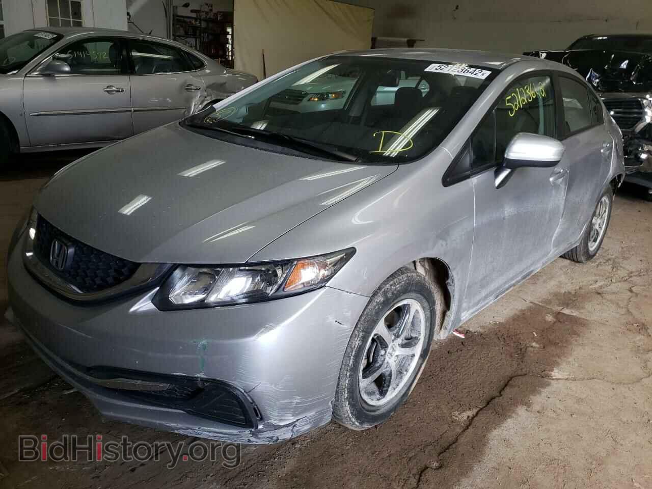 2015 HONDA CIVIC - VIN: 19XFB2F74FE039680 - Photo 2