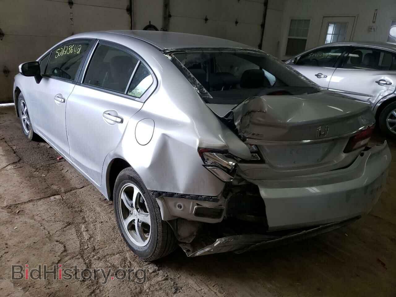 2015 HONDA CIVIC - VIN: 19XFB2F74FE039680 - Photo 3
