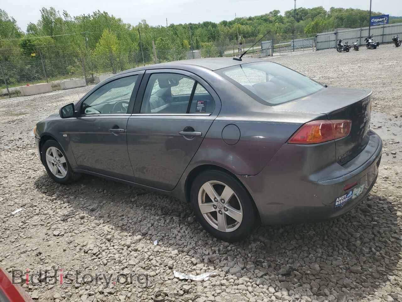2008 MITSUBISHI LANCER - VIN: JA3AU26U78U033997 - Фото 2
