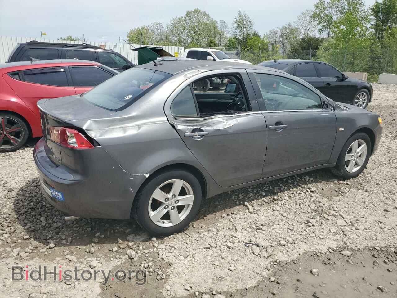 2008 MITSUBISHI LANCER - VIN: JA3AU26U78U033997 - Фото 3