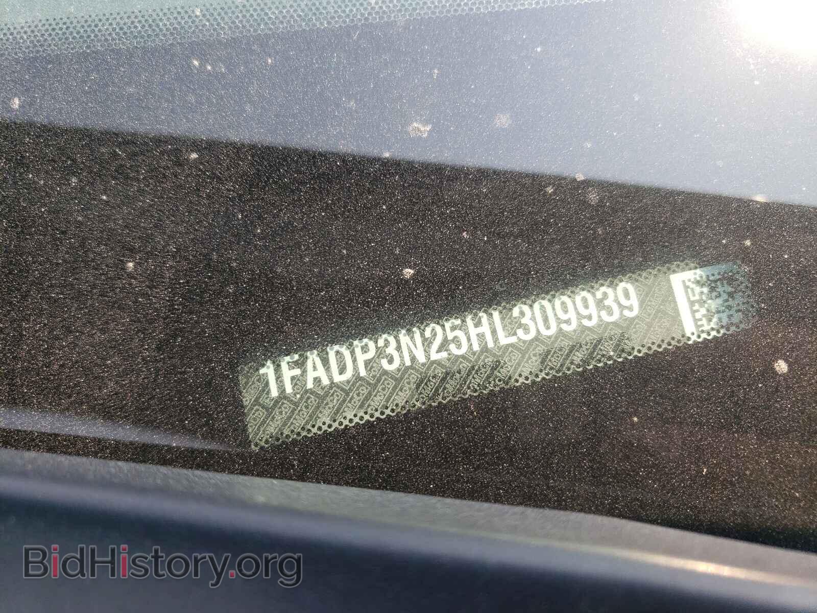 2017 FORD FOCUS - VIN: 1FADP3N25HL309939 - Фото 10