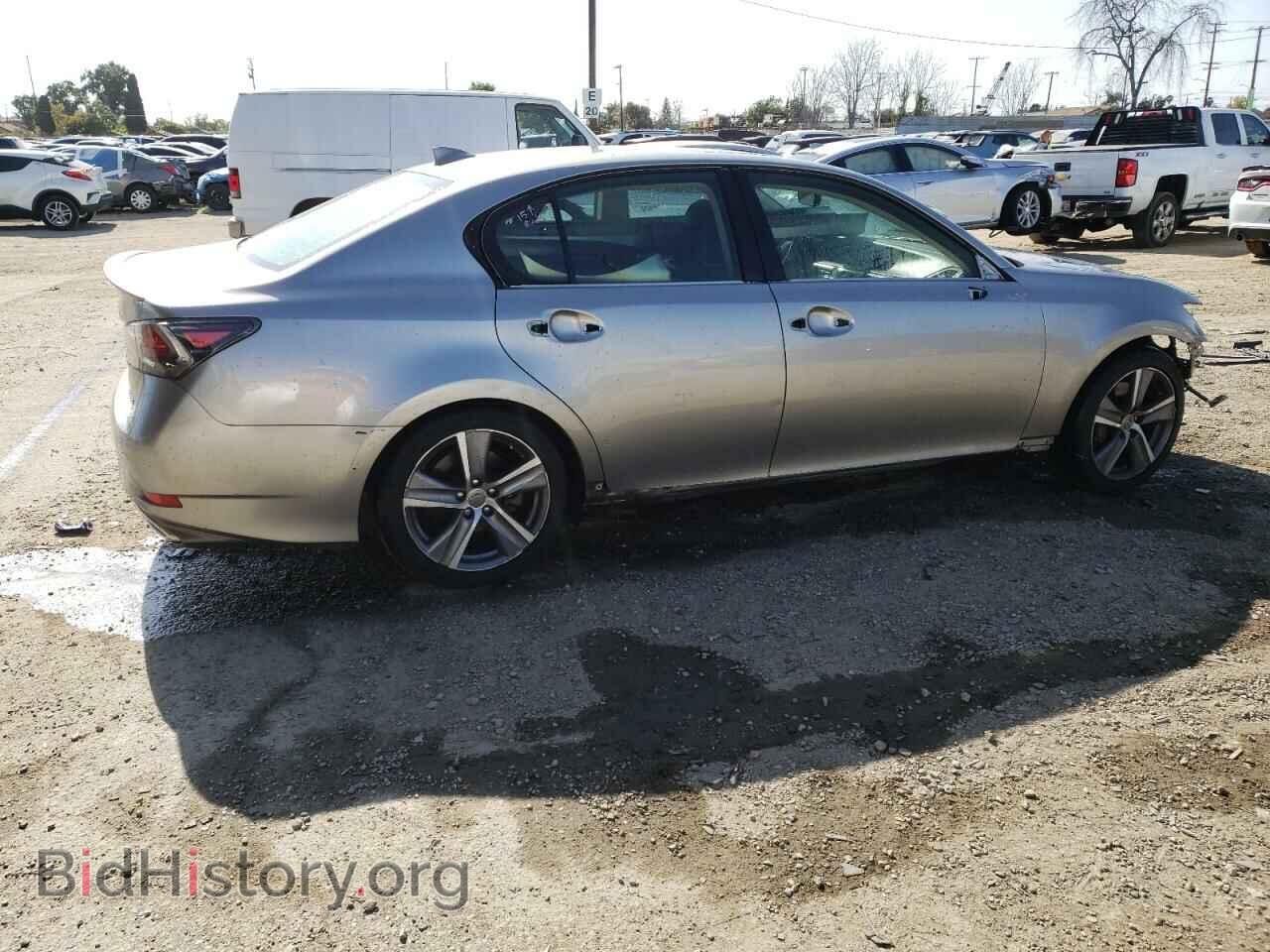 2016 LEXUS GS350 - VIN: JTHBZ1BL2GA002542 - Фото 3