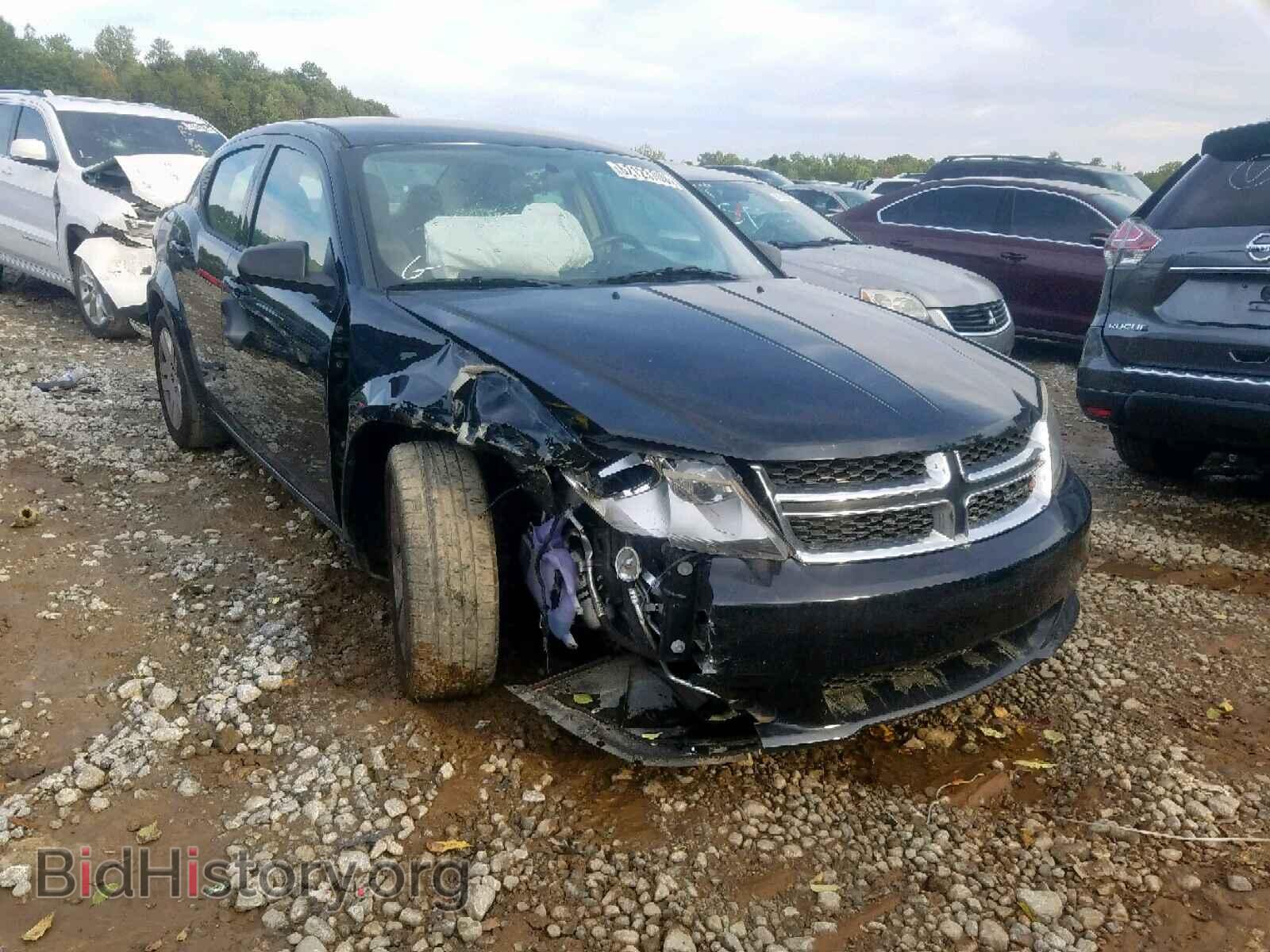 Фотография 1C3CDZAB6DN682904 - DODGE AVENGER 2013