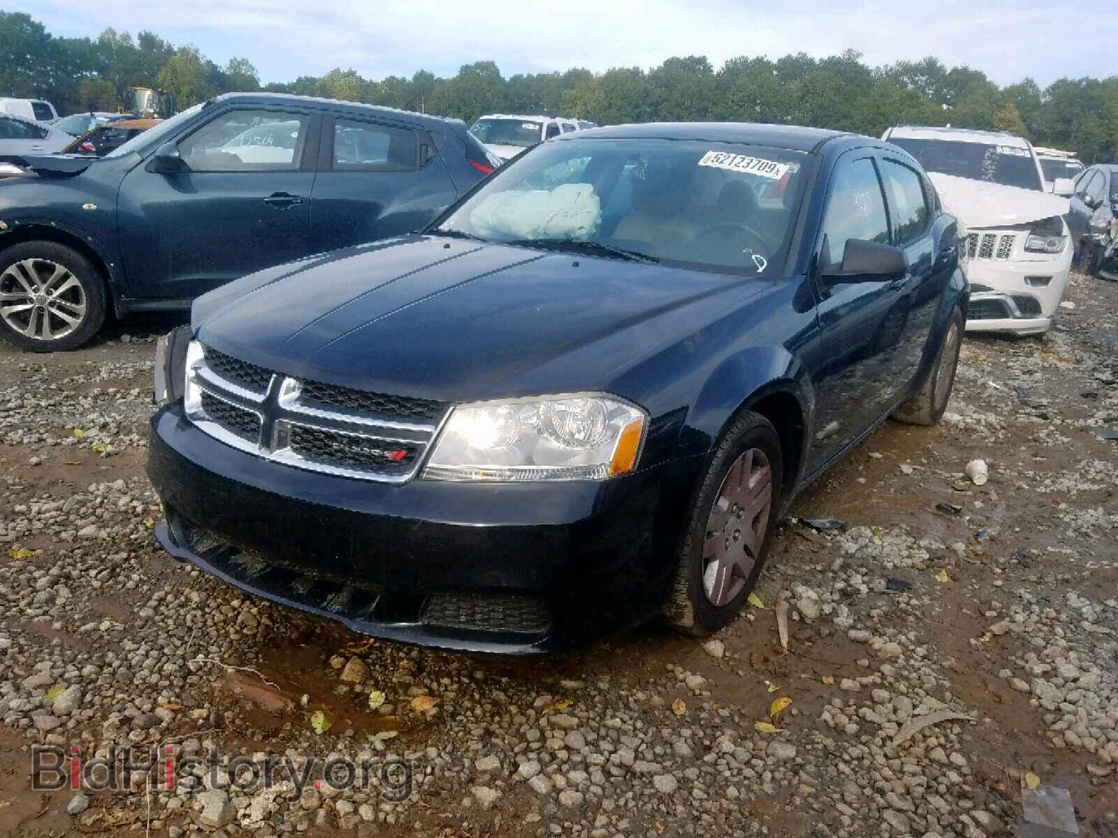 2013 DODGE AVENGER - VIN: 1C3CDZAB6DN682904 - Фото 2