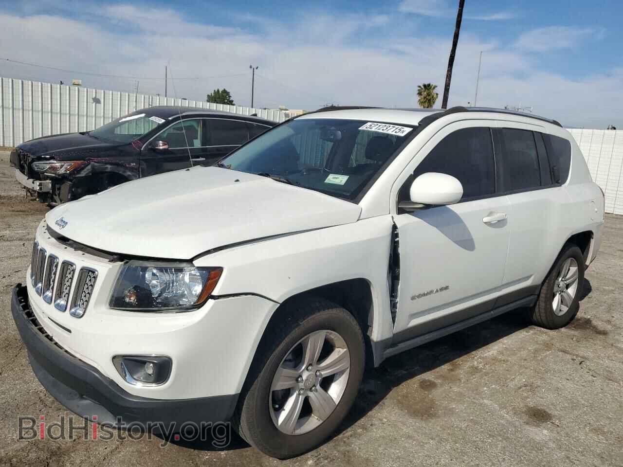 Фотография 1C4NJDEB5HD176132 - JEEP COMPASS 2017