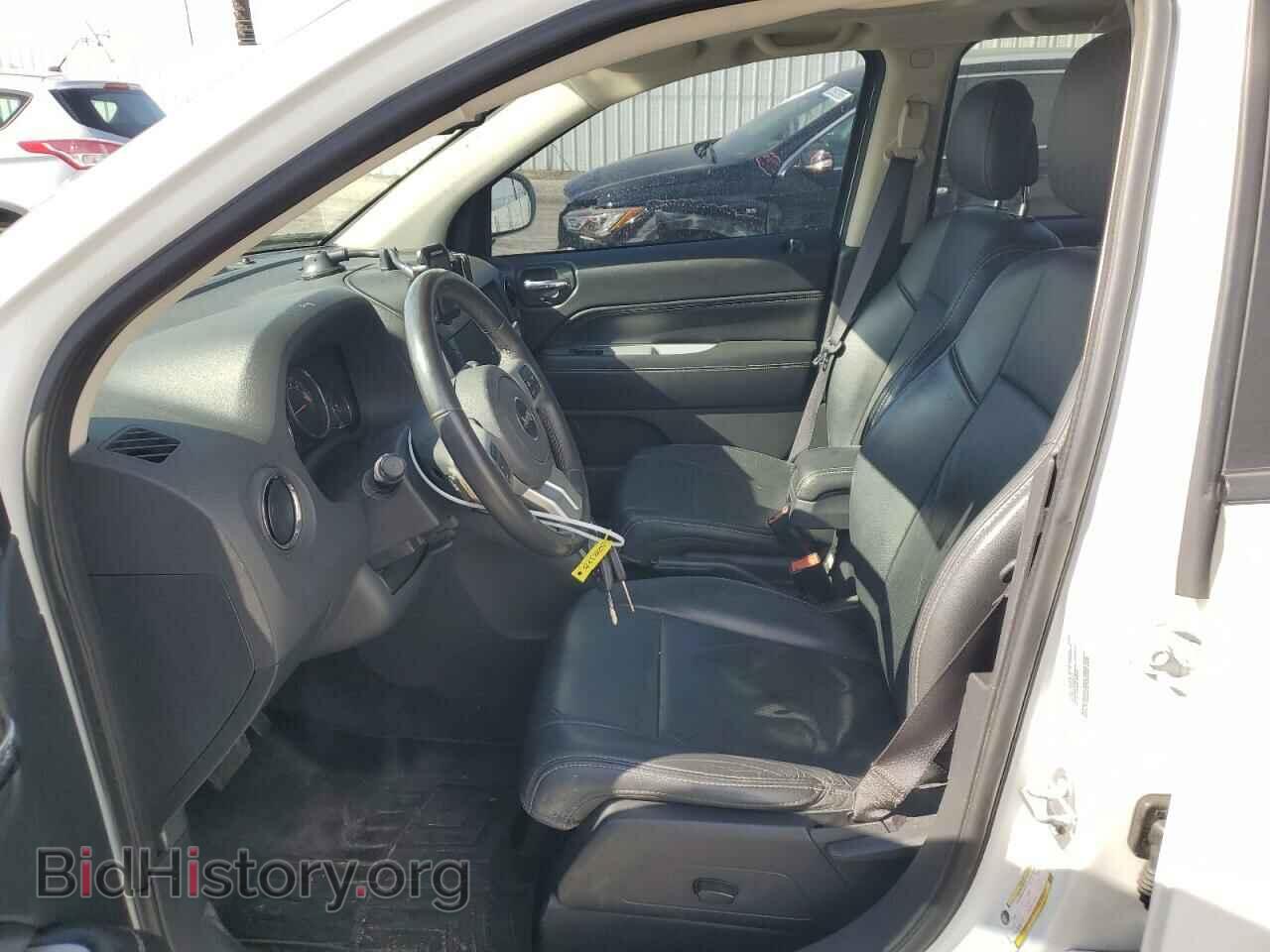 2017 JEEP COMPASS - VIN: 1C4NJDEB5HD176132 - Фото 7