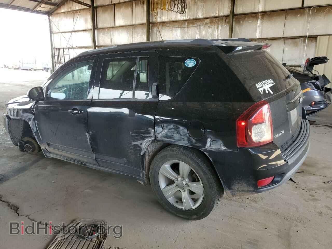 2017 JEEP COMPASS - VIN: 1C4NJDEB9HD191877 - Фото 2