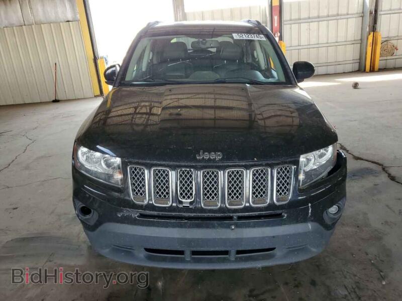 2017 Jeep COMPASS (VIN 1C4NJDEB9HD191877) — photo 5 of 14