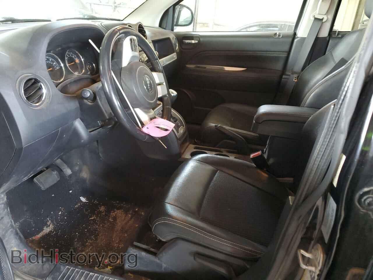 2017 JEEP COMPASS - VIN: 1C4NJDEB9HD191877 - Фото 7