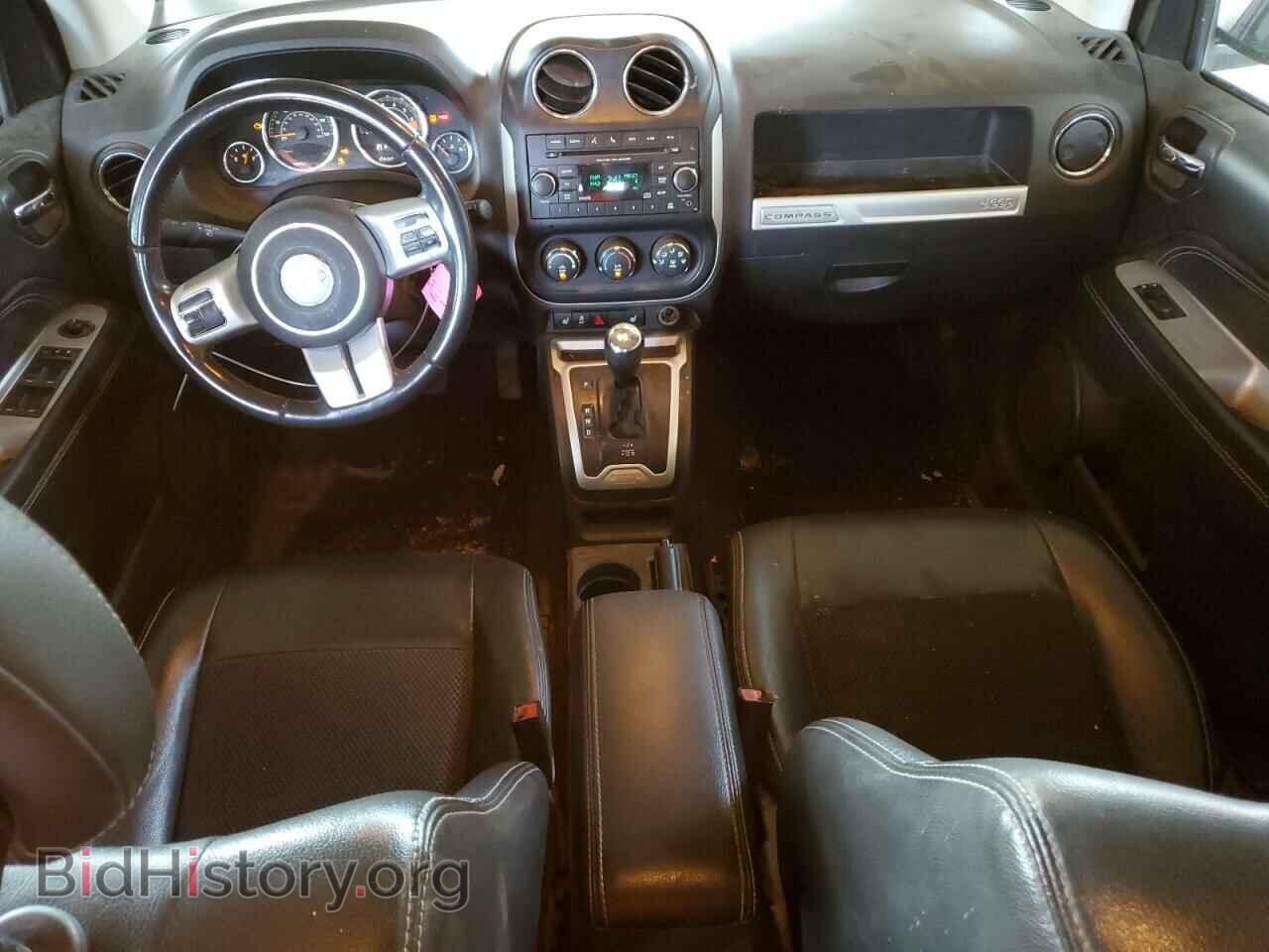 2017 JEEP COMPASS - VIN: 1C4NJDEB9HD191877 - Фото 8