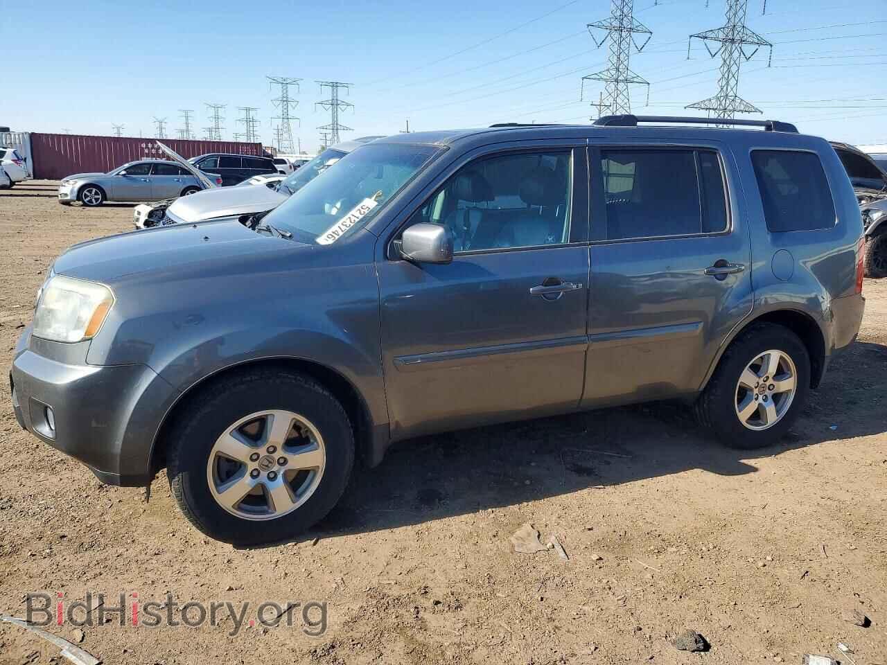 Photo 5FNYF4H53BB076373 - HONDA PILOT 2011
