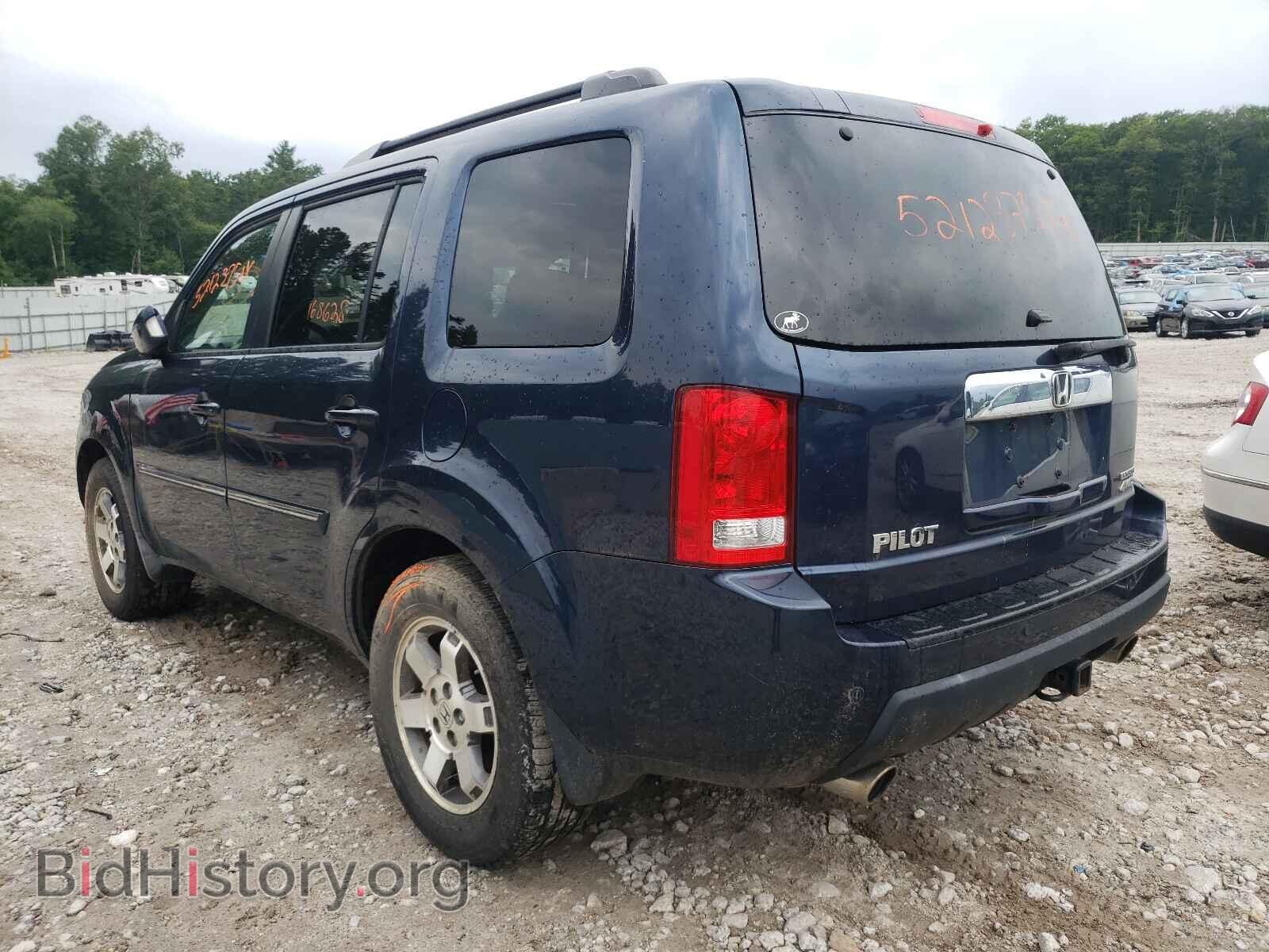 2009 HONDA PILOT - VIN: 5FNYF48939B007468 - Фото 3