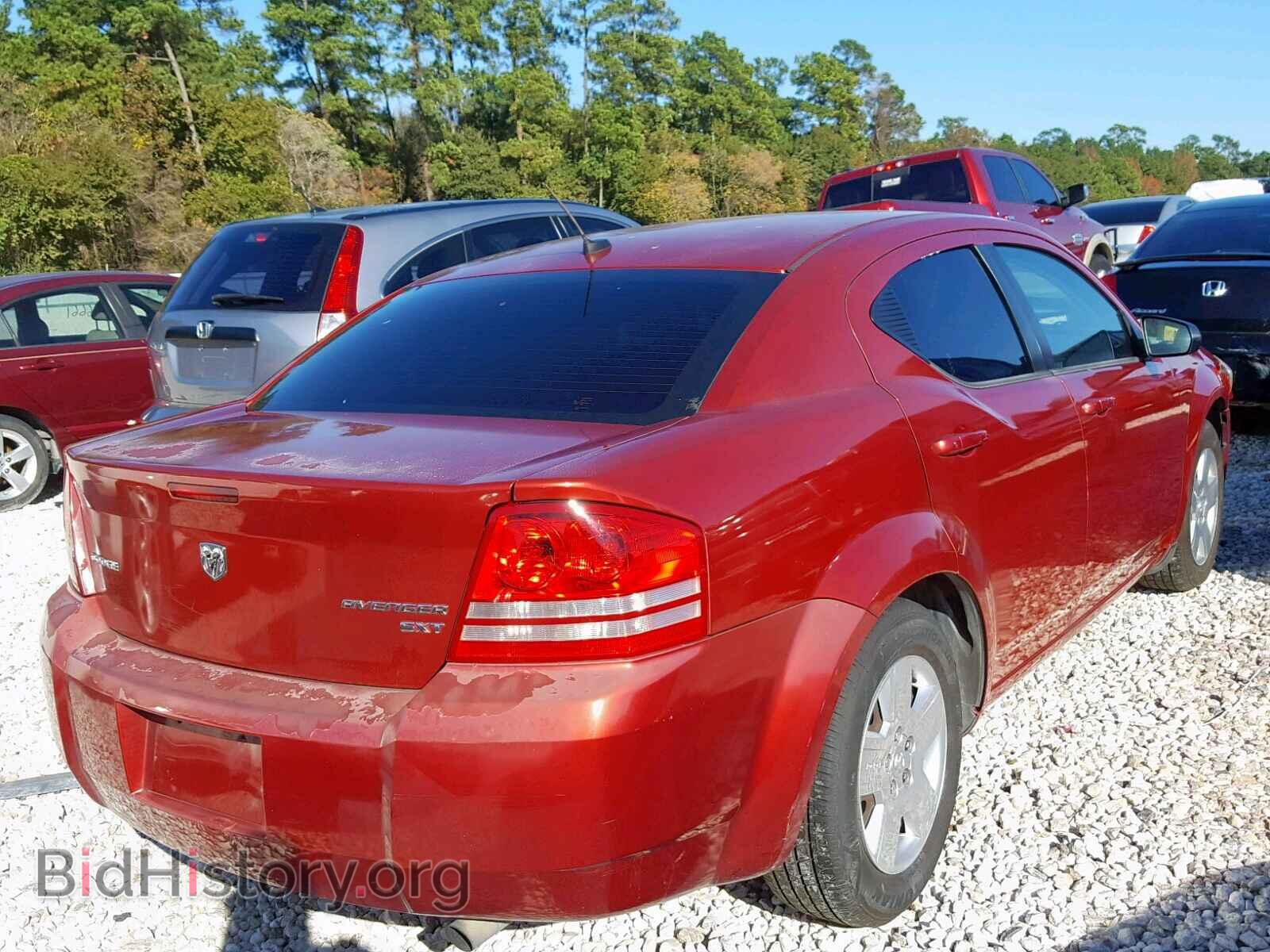 2010 DODGE AVENGER - VIN: 1B3CC4FB0AN119404 - Фото 4