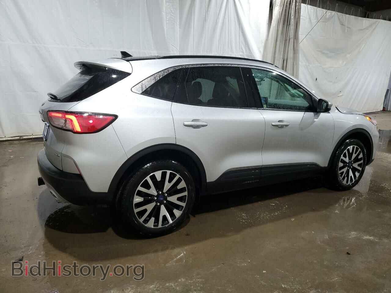 2020 FORD ESCAPE - VIN: 1FMCU9H98LUA84604 - Photo 3