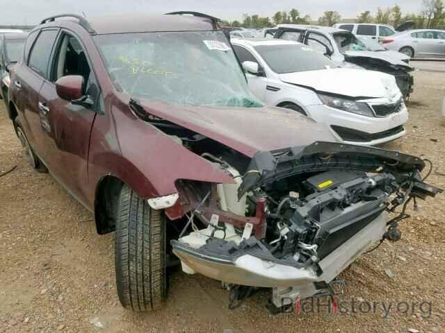 Photo JN8AZ18W39W138381 - NISSAN MURANO S 2009