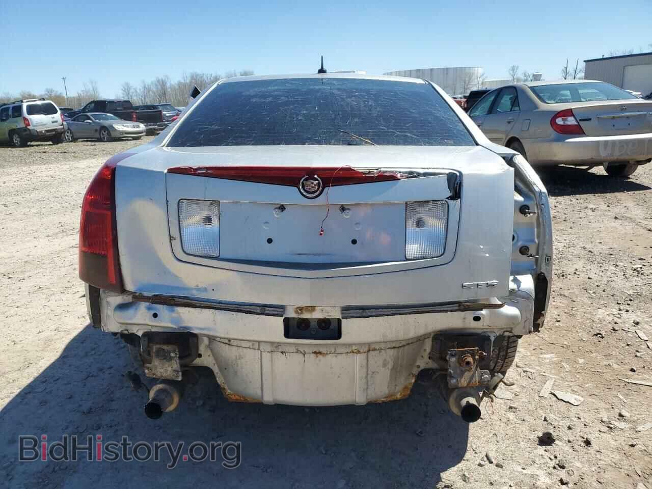 2007 CADILLAC CTS - VIN: 1G6DP577270161265 - Фото 6