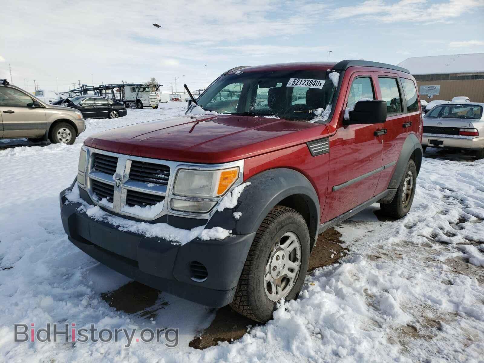 2008 DODGE NITRO - VIN: 1D8GU28K08W185424 - Фото 2