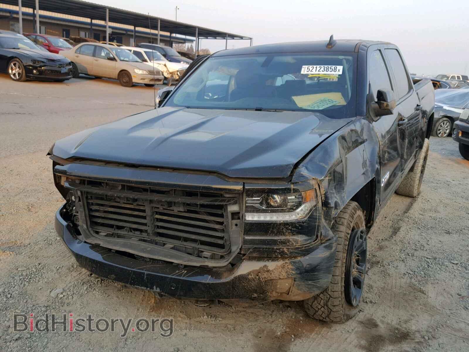 2017 CHEVROLET SILVERADO - VIN: 3GCUKSEC3HG128296 - Фото 2