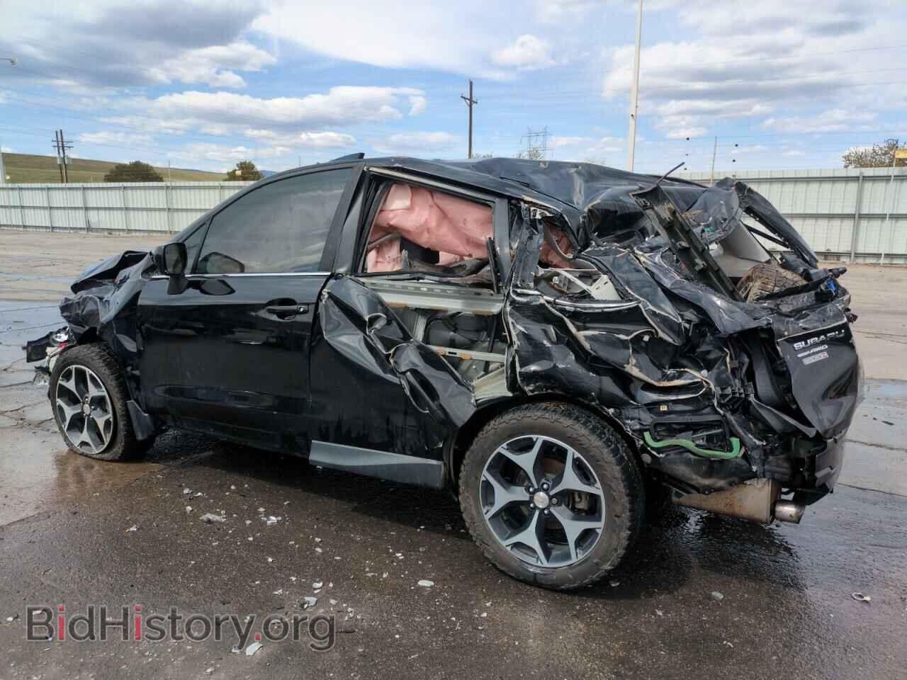 2015 SUBARU FORESTER - VIN: JF2SJGDC7FH811051 - Фото 2