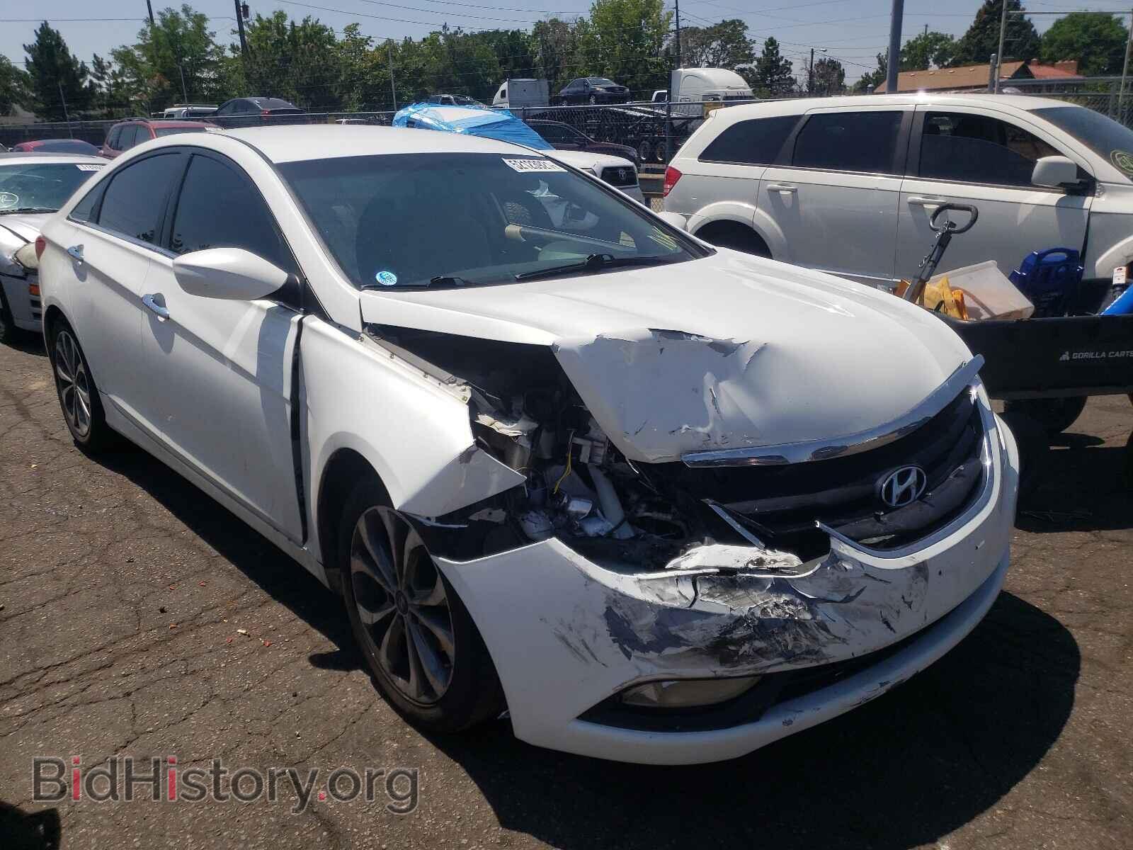 Фотография 5NPEB4AC4DH543666 - HYUNDAI SONATA 2013