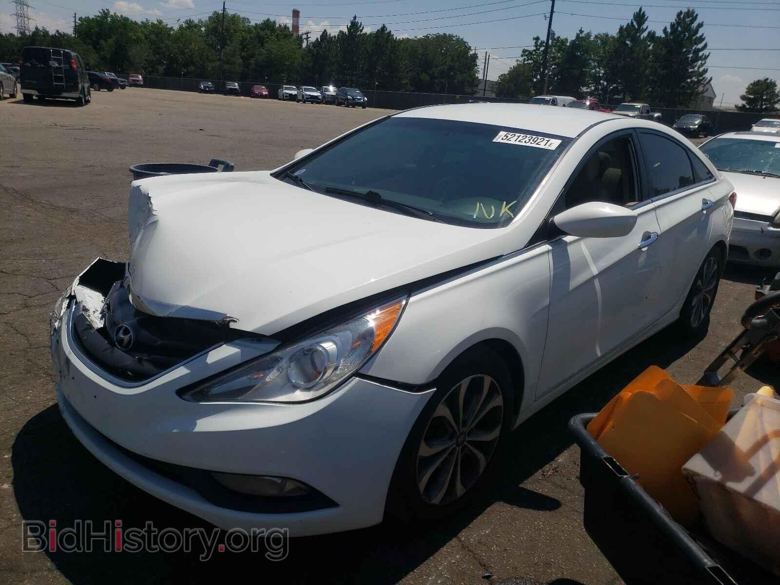 2013 HYUNDAI SONATA - VIN: 5NPEB4AC4DH543666 - Фото 2