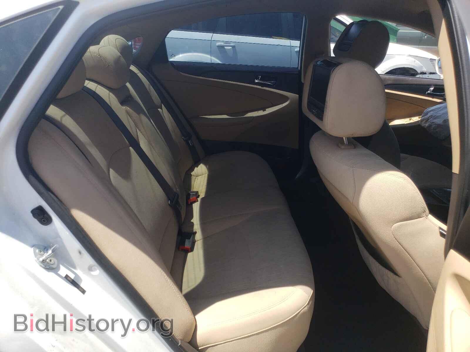 2013 HYUNDAI SONATA - VIN: 5NPEB4AC4DH543666 - Фото 6