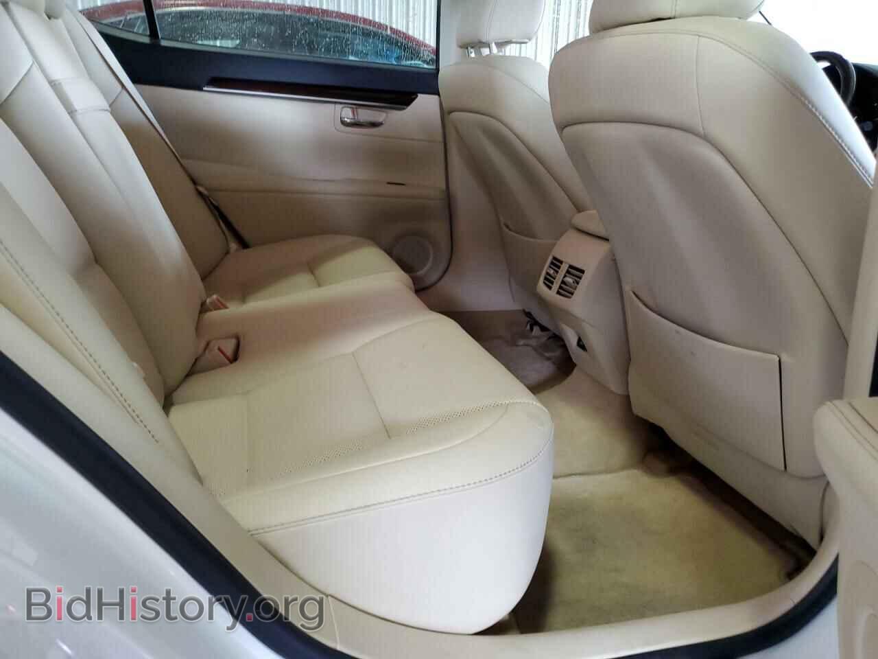 2014 LEXUS ES350 - VIN: JTHBK1GG1E2143402 - Фото 6