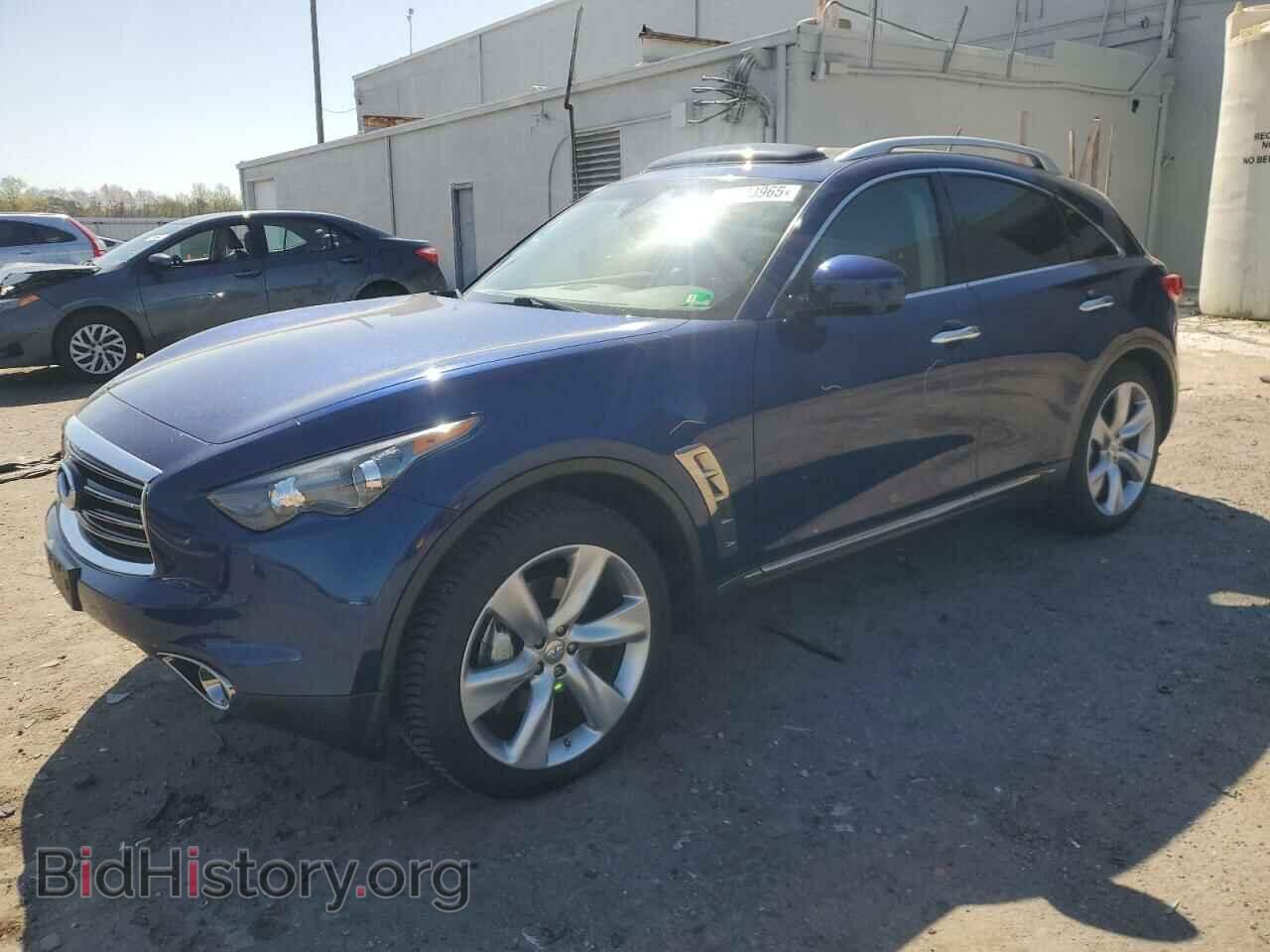 Фотография JN8BS1MW4DM100158 - INFINITI FX50 2013