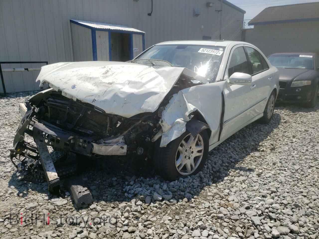 2007 MERCEDES-BENZ E-CLASS - VIN: WDBUF22X57B127670 - Фото 2
