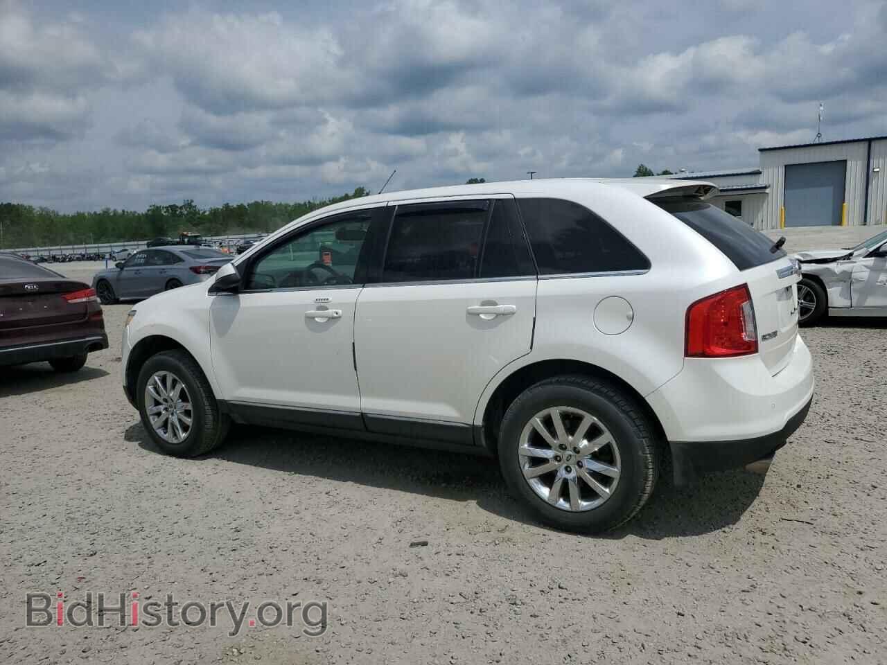 2011 FORD EDGE - VIN: 2FMDK4KC5BBA89698 - Фото 2