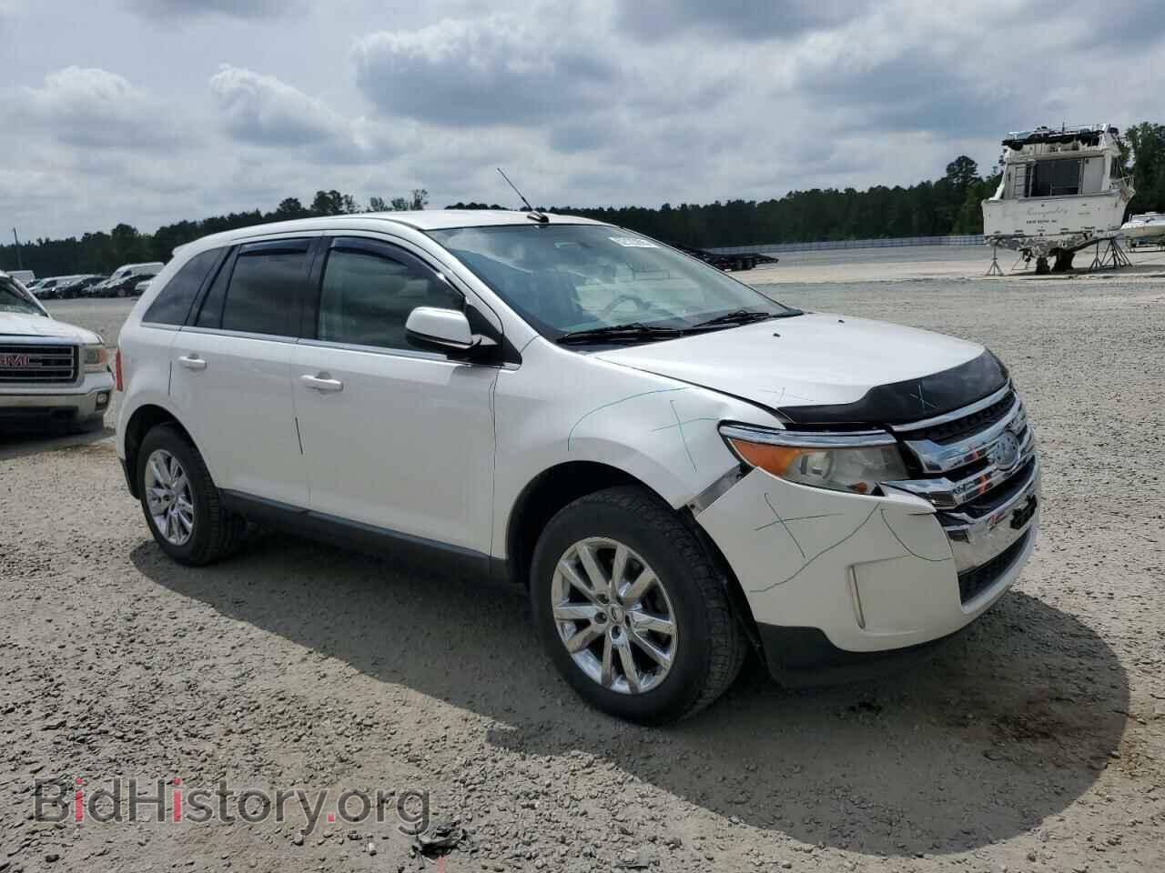 2011 FORD EDGE - VIN: 2FMDK4KC5BBA89698 - Фото 4