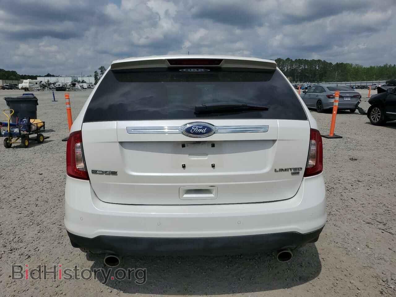 2011 FORD EDGE - VIN: 2FMDK4KC5BBA89698 - Фото 6