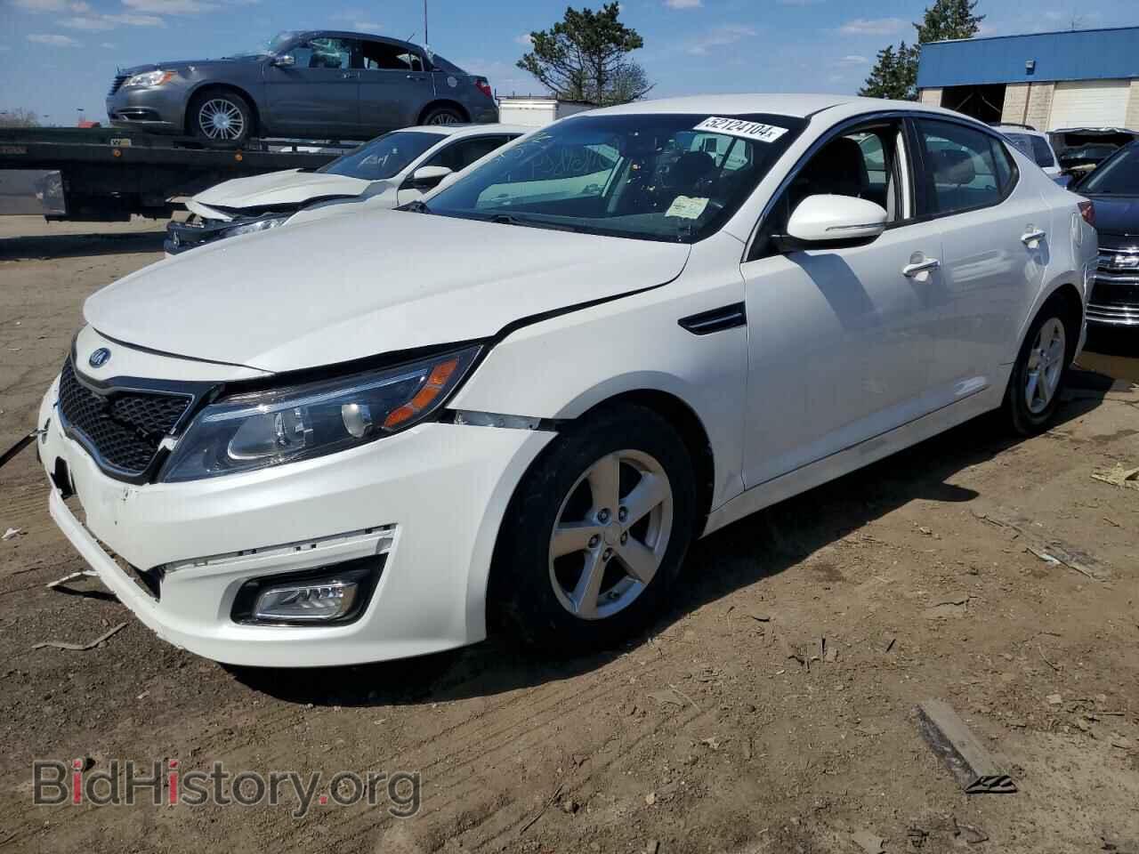 Фотография KNAGM4A78F5556832 - KIA OPTIMA 2015