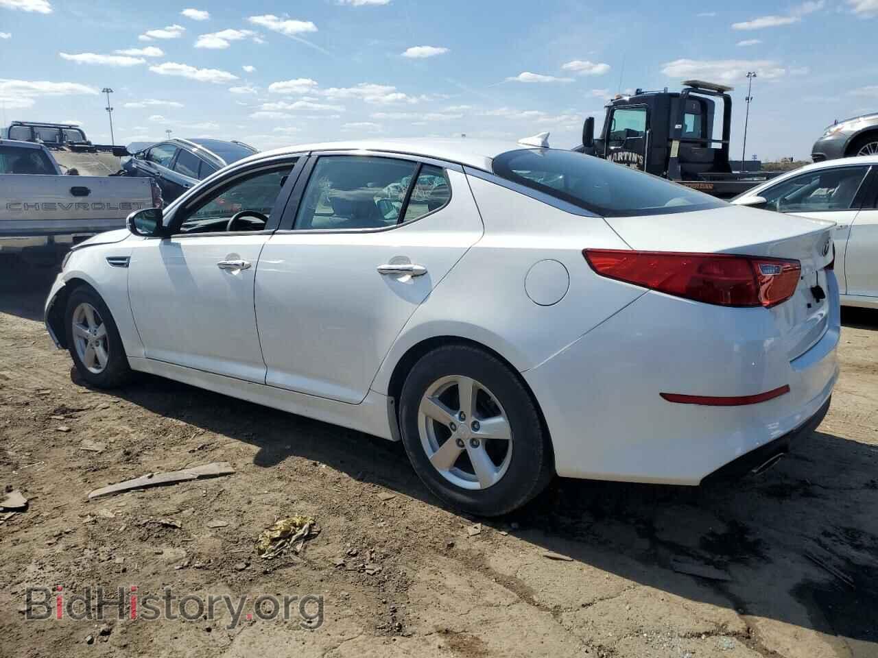 2015 KIA OPTIMA - VIN: KNAGM4A78F5556832 - Фото 2