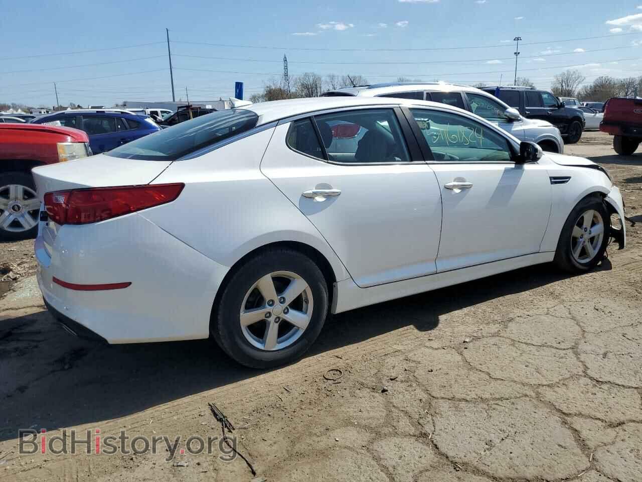 2015 KIA OPTIMA - VIN: KNAGM4A78F5556832 - Фото 3