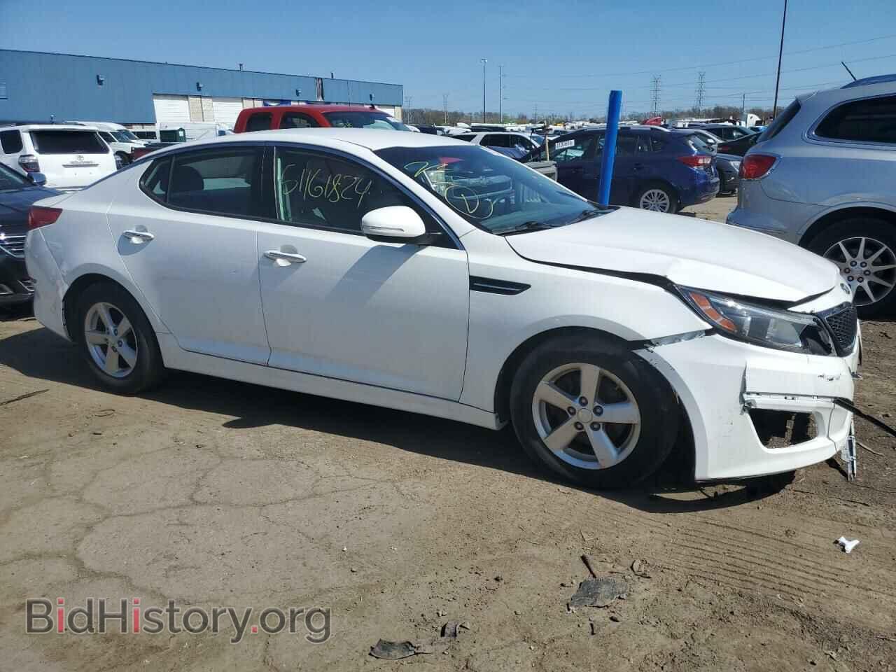2015 KIA OPTIMA - VIN: KNAGM4A78F5556832 - Фото 4