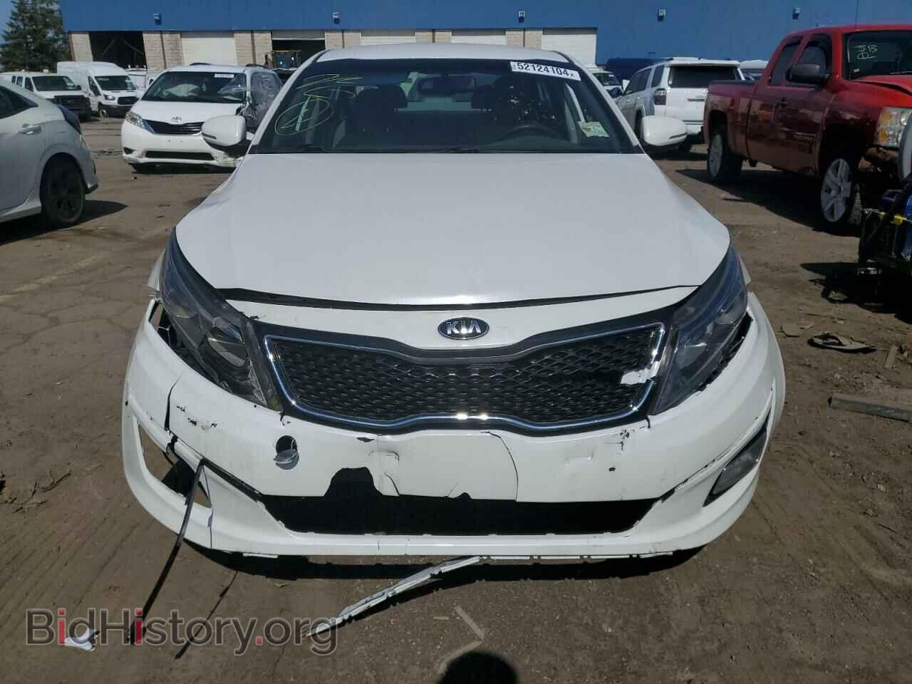2015 KIA OPTIMA - VIN: KNAGM4A78F5556832 - Фото 5
