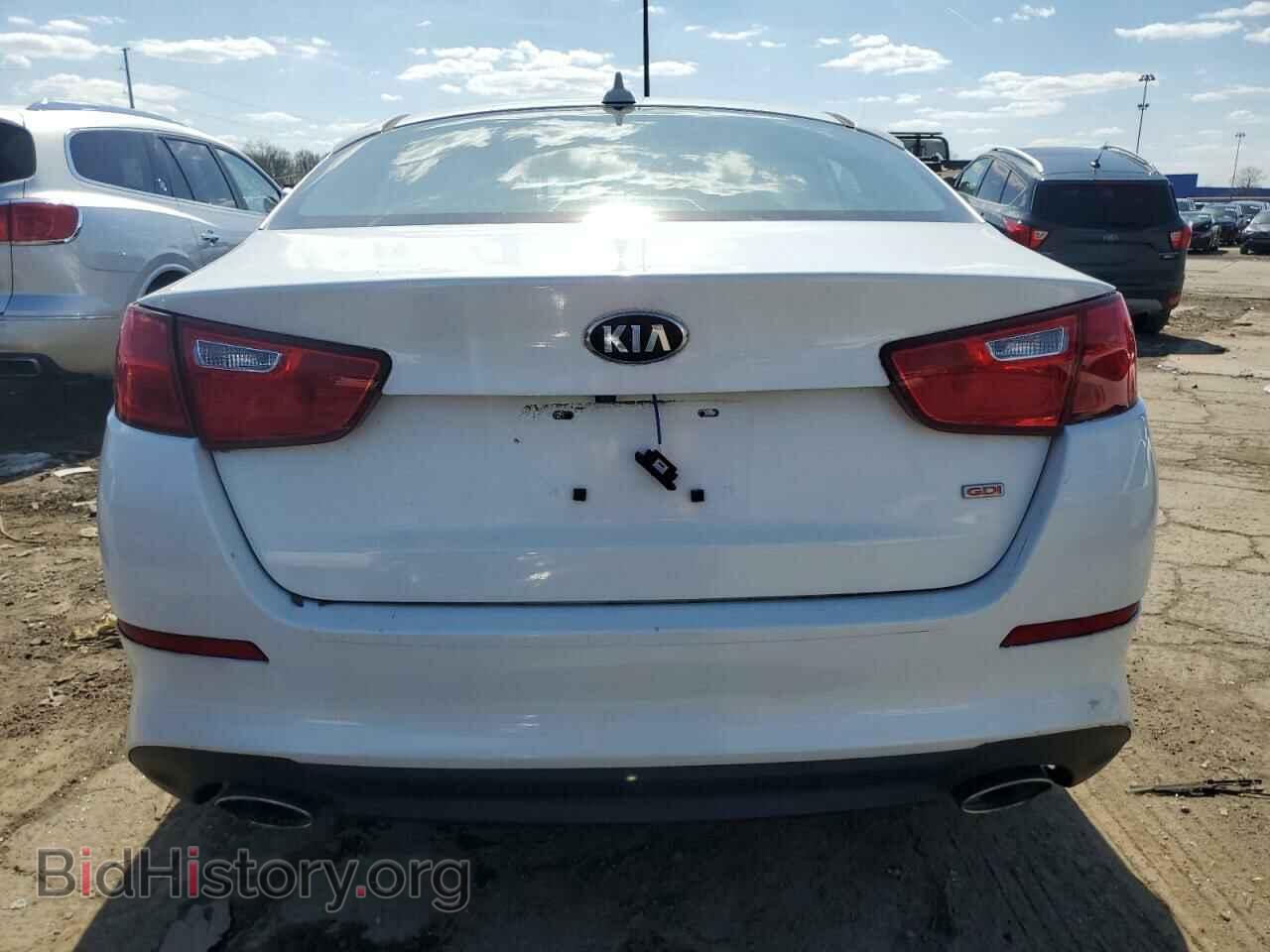 2015 KIA OPTIMA - VIN: KNAGM4A78F5556832 - Фото 6
