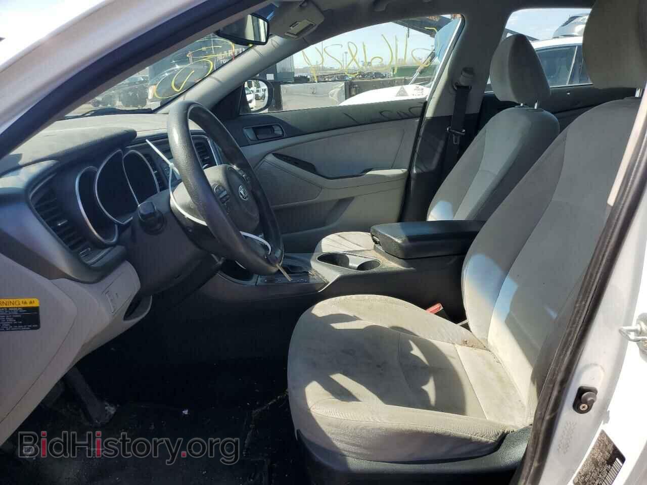 2015 KIA OPTIMA - VIN: KNAGM4A78F5556832 - Фото 7