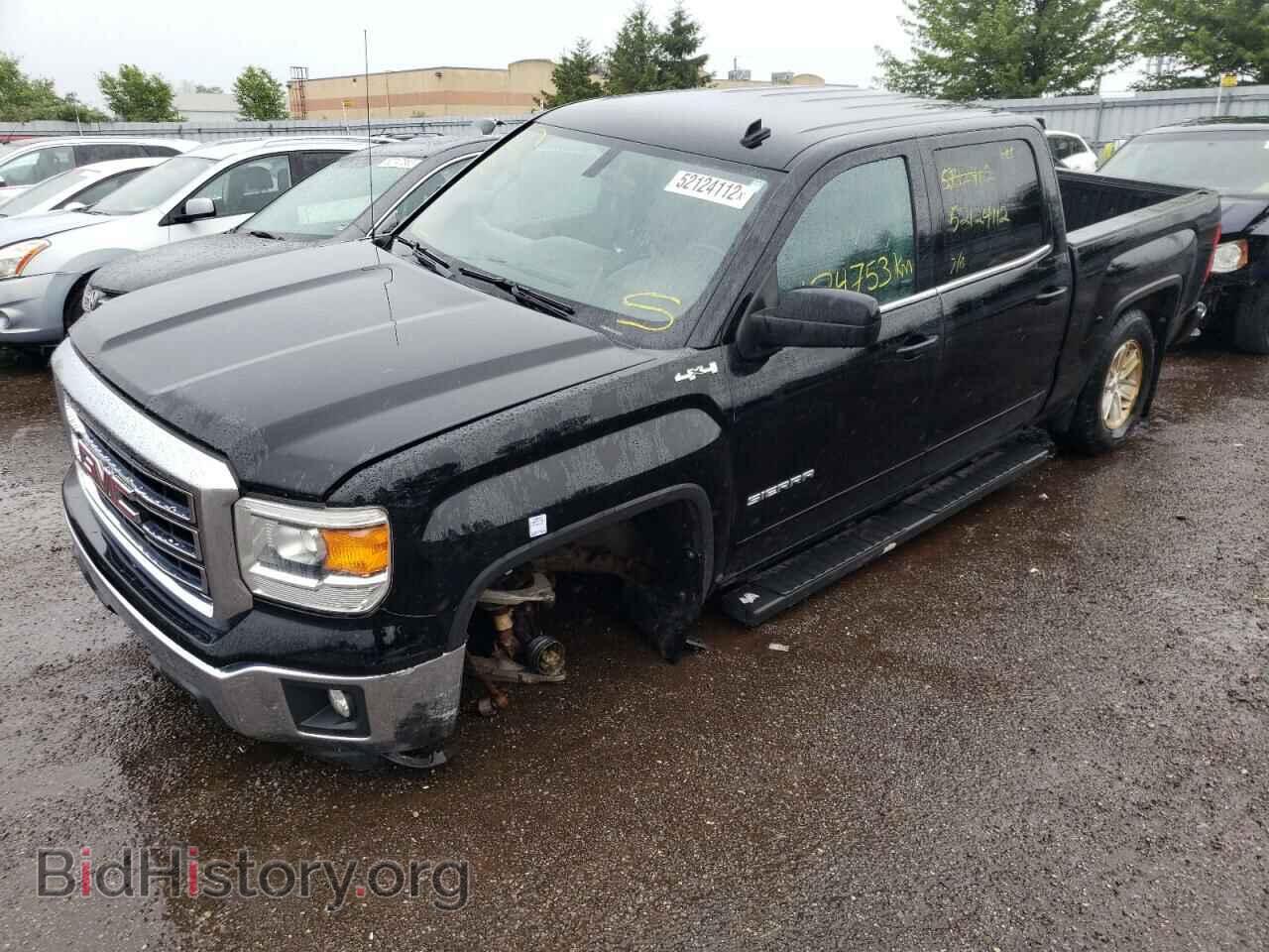 2014 GMC SIERRA - VIN: 3GTU2UEC4EG274701 - Фото 2